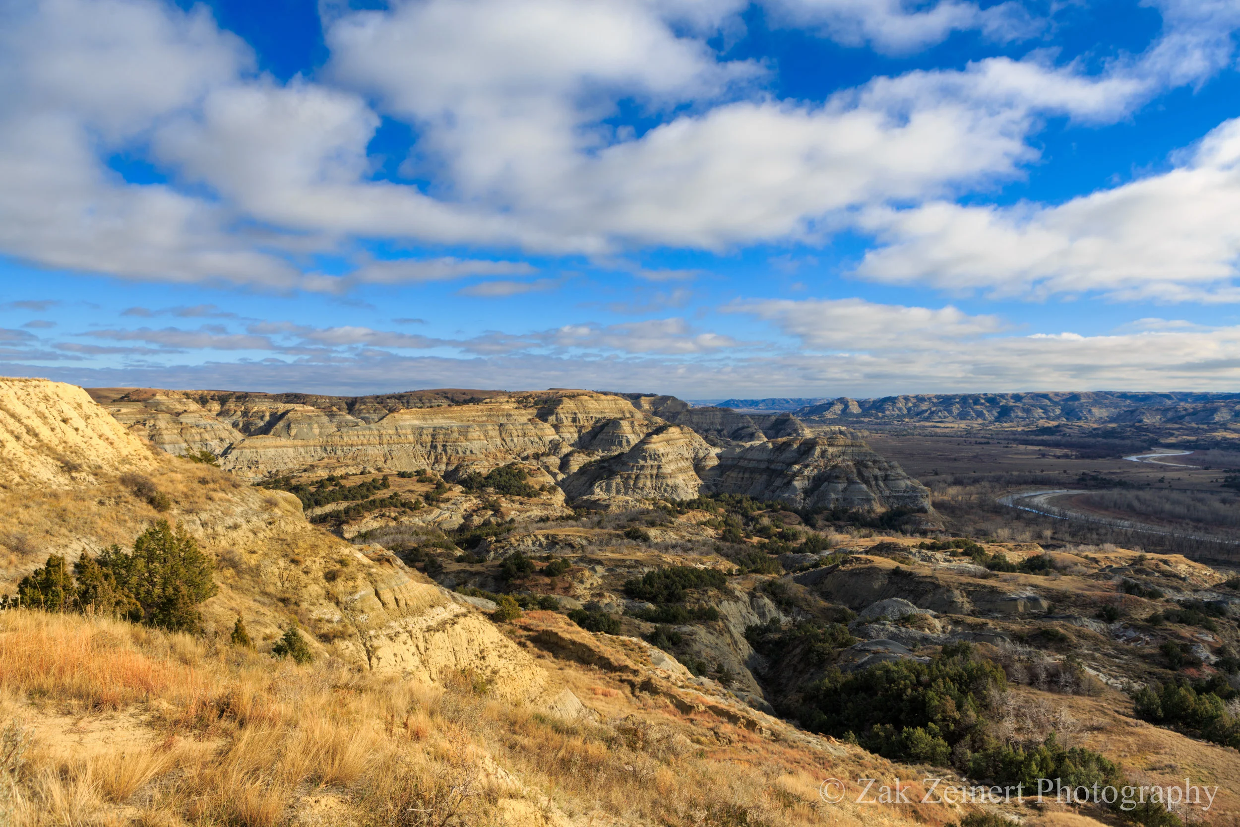 One of many incredible overlooks in the North Unit