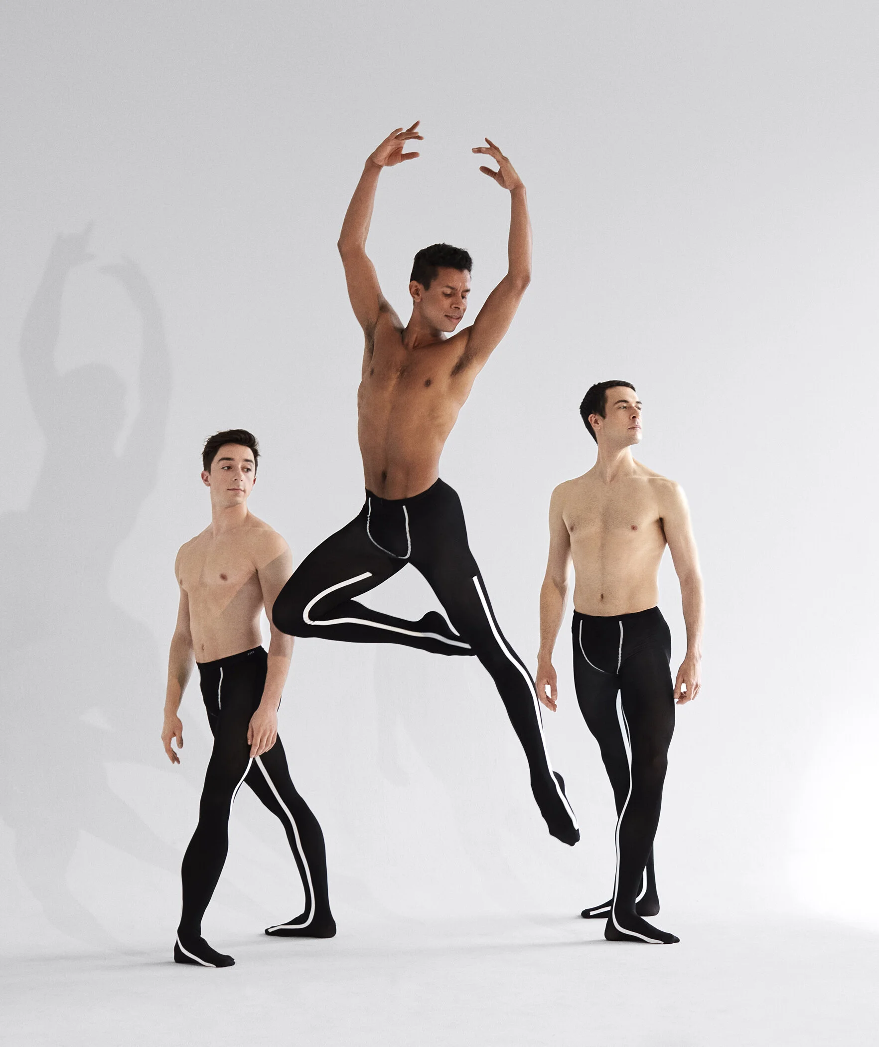 Tyler Maloney, Jose Sebastian, and Thomas Forster