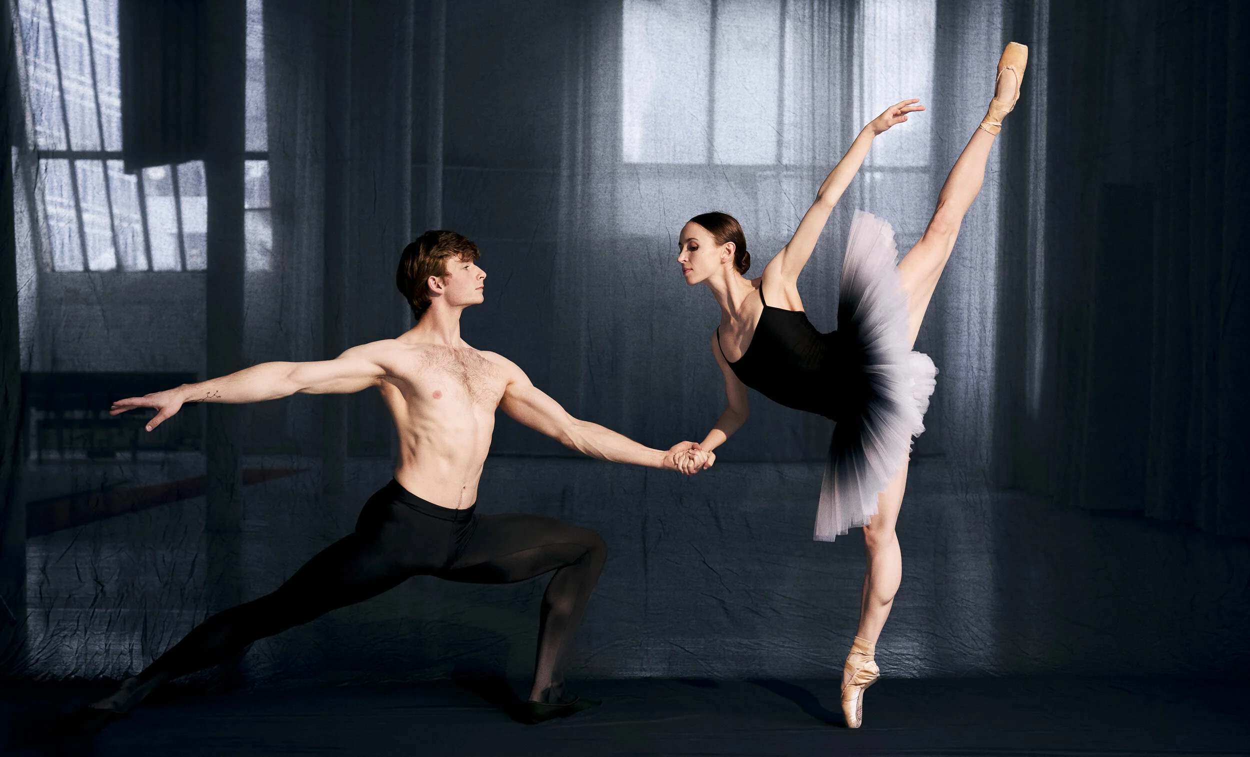 Aran Bell and Skylar Brandt