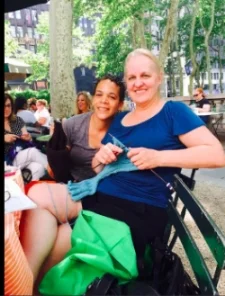 THE KNITTING BOND!