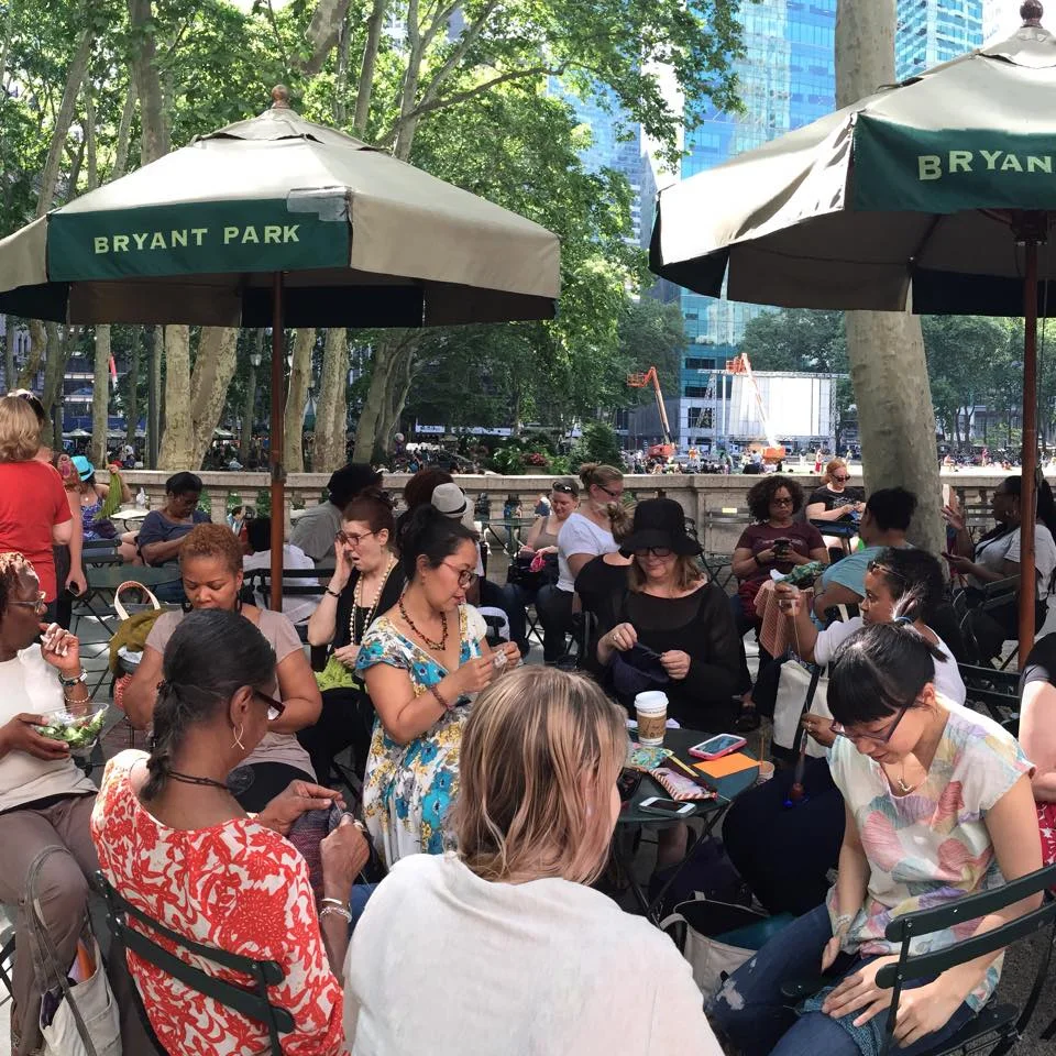 World Wide Knit in Public Day 2015