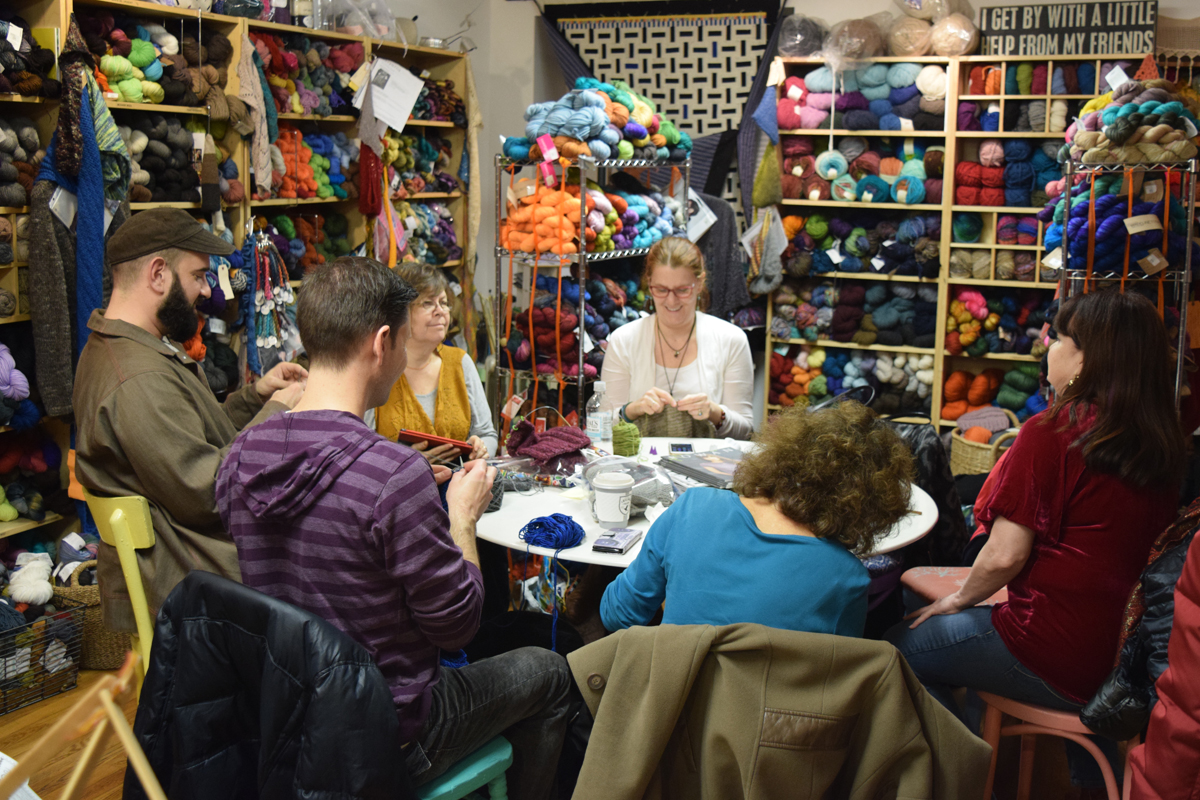 Knitting Circle