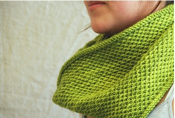 Antonia Shankland's Honey Cowl