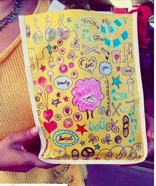 Color Your Knitty City Bag