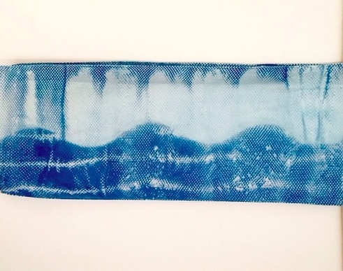 To see " Indigo wave" and other scarves, visit www.sevensistersarts.com Just click on the search button and enter shibori scarves. 
