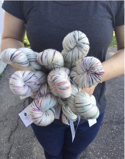 A "bouquet" of Merletto