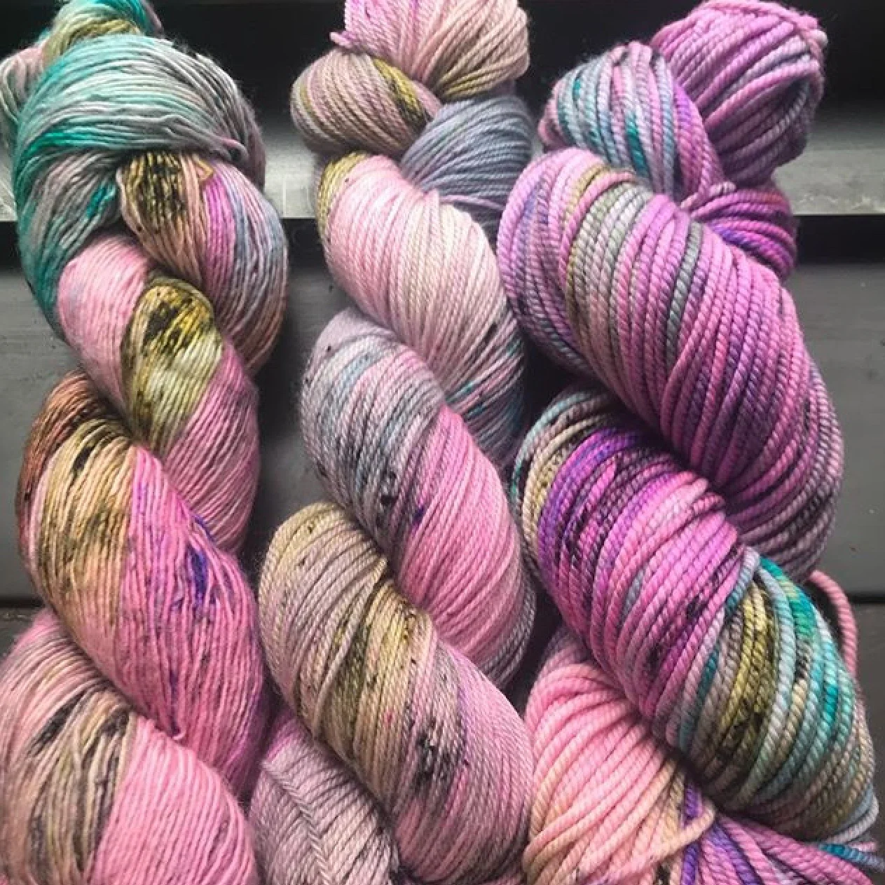 Color way Salt Water Taffy