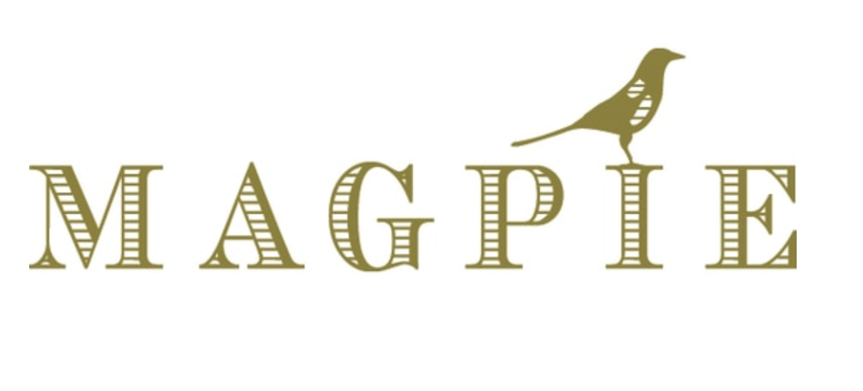 Auction Item 09: Gift Certificate Magpie Value: $50.-- Magpie New York