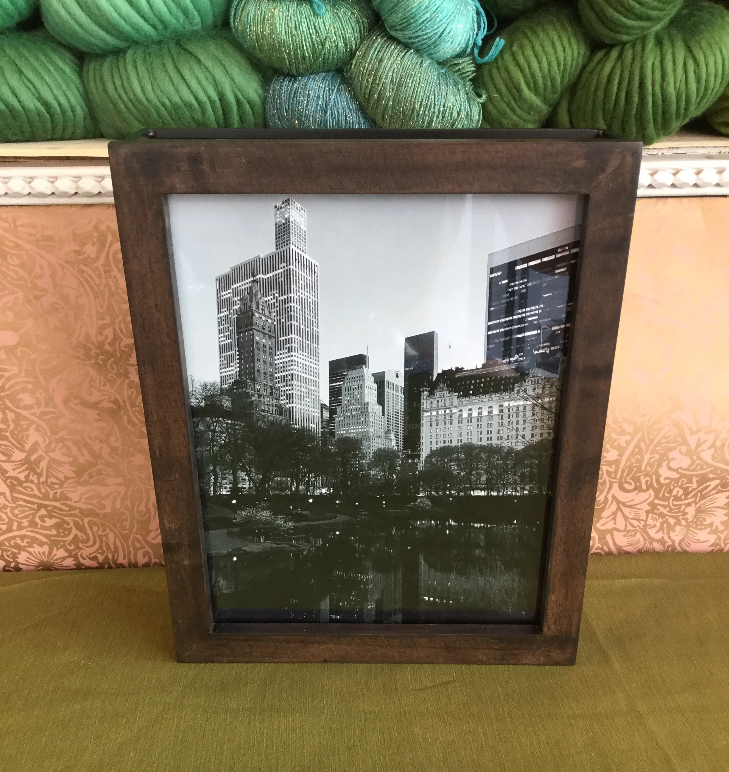 Framed Photo Value: $50.- Company: City Stitchette