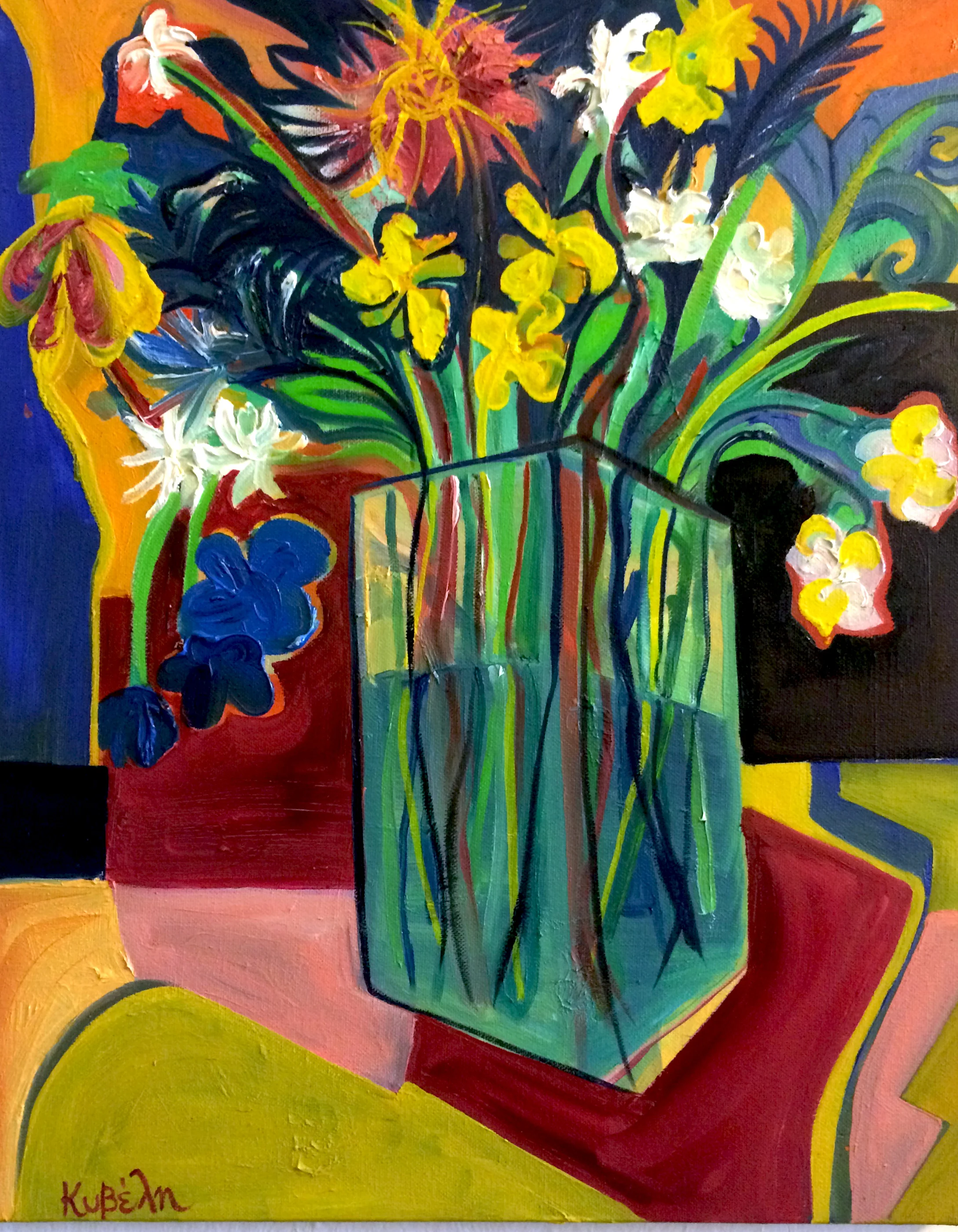 Study of Flowers