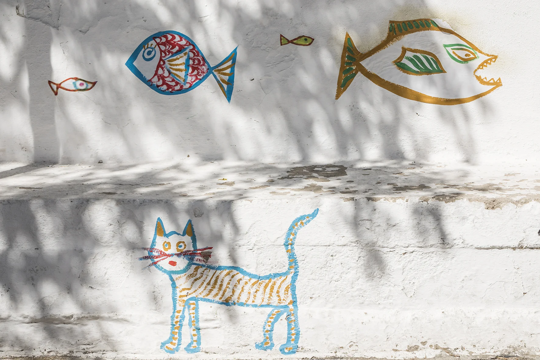 Photo by Margarita Nikitaki Drawings by Kyvèli Zoi