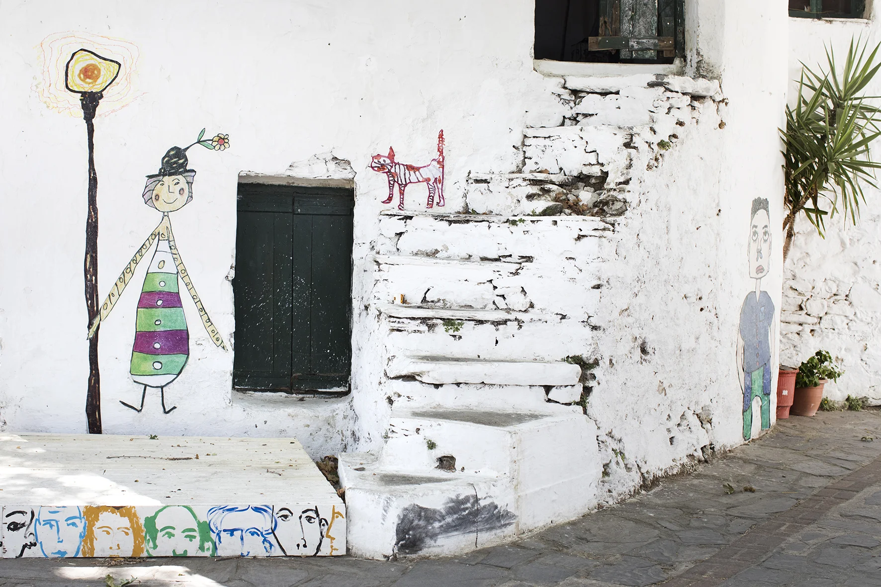 Photo by Margarita Nikitaki Drawings by Kyvèli Zoi