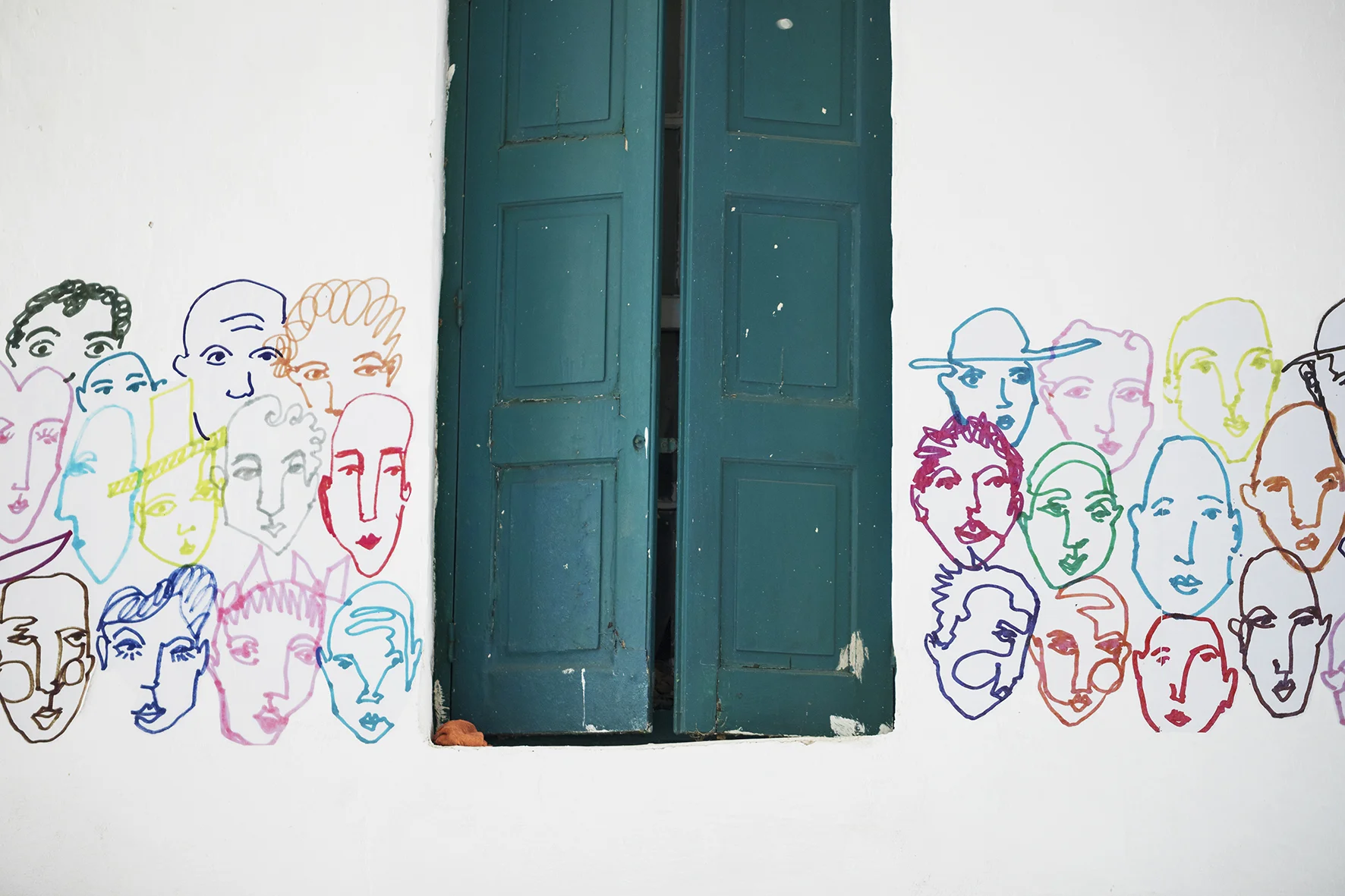 Photo by Margarita Nikitaki Drawings by Kyvèli Zoi