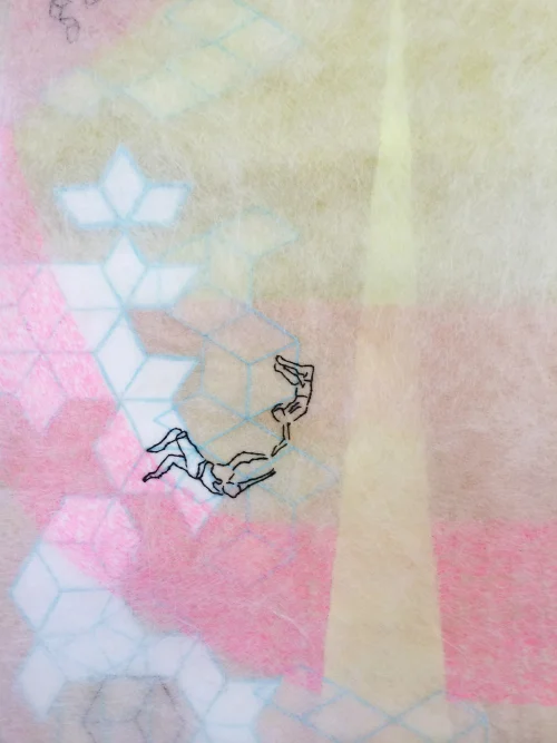 Blowing Sunshine Around the Room (detail)