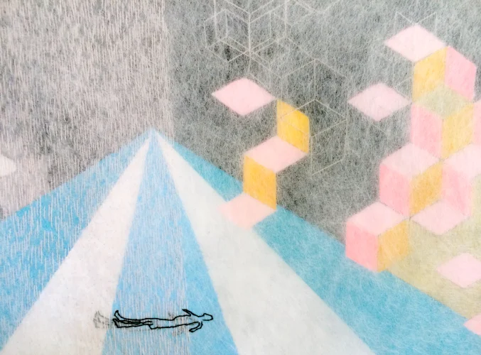 Swept Away (detail)