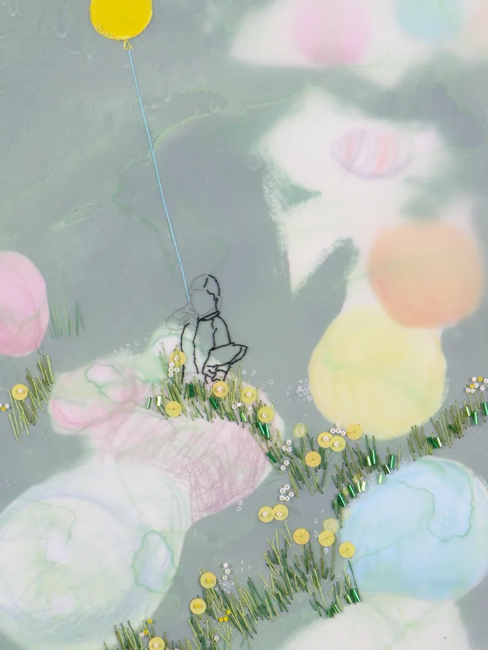 Whine with Your Cheese (detail)