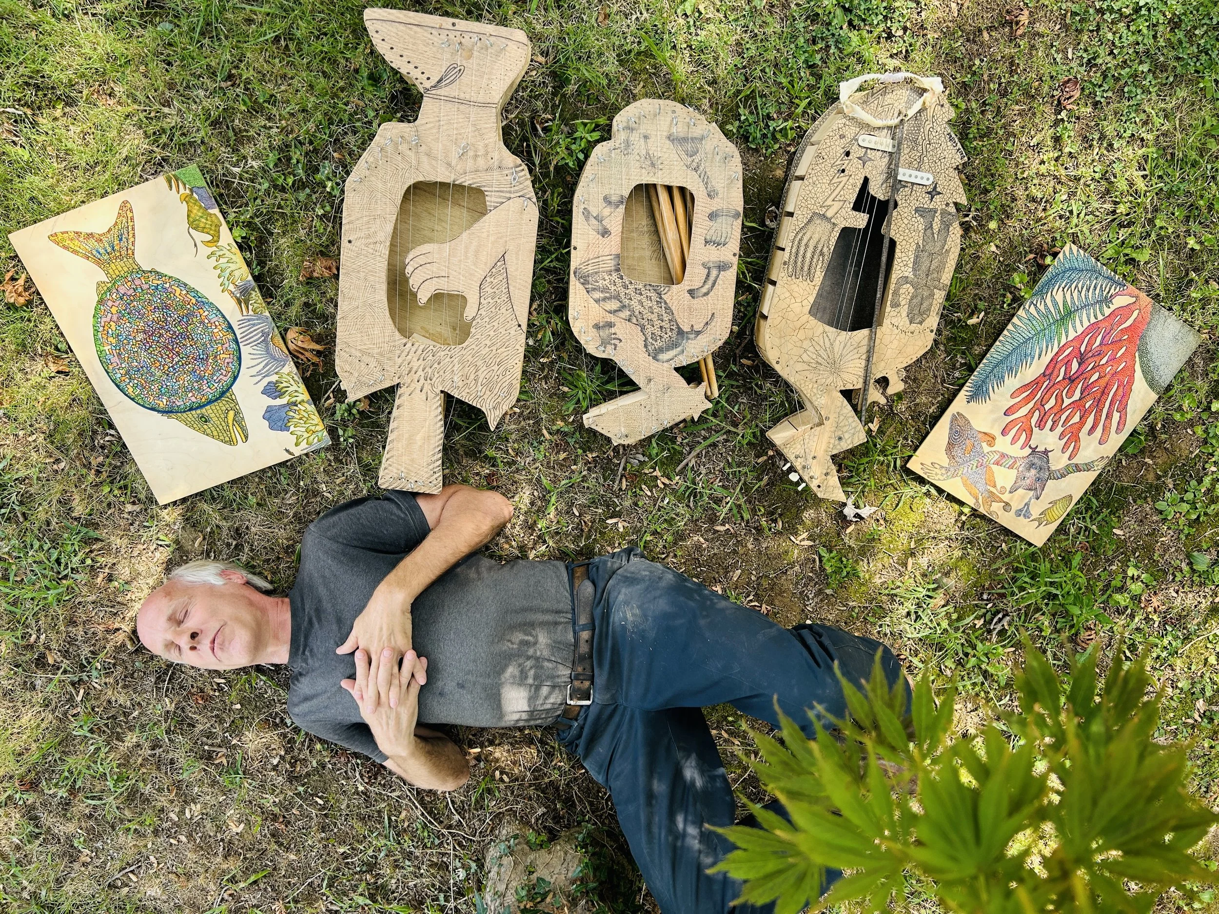 EXHIBIT - Fred Merrill: Creatures from a Door to Perception