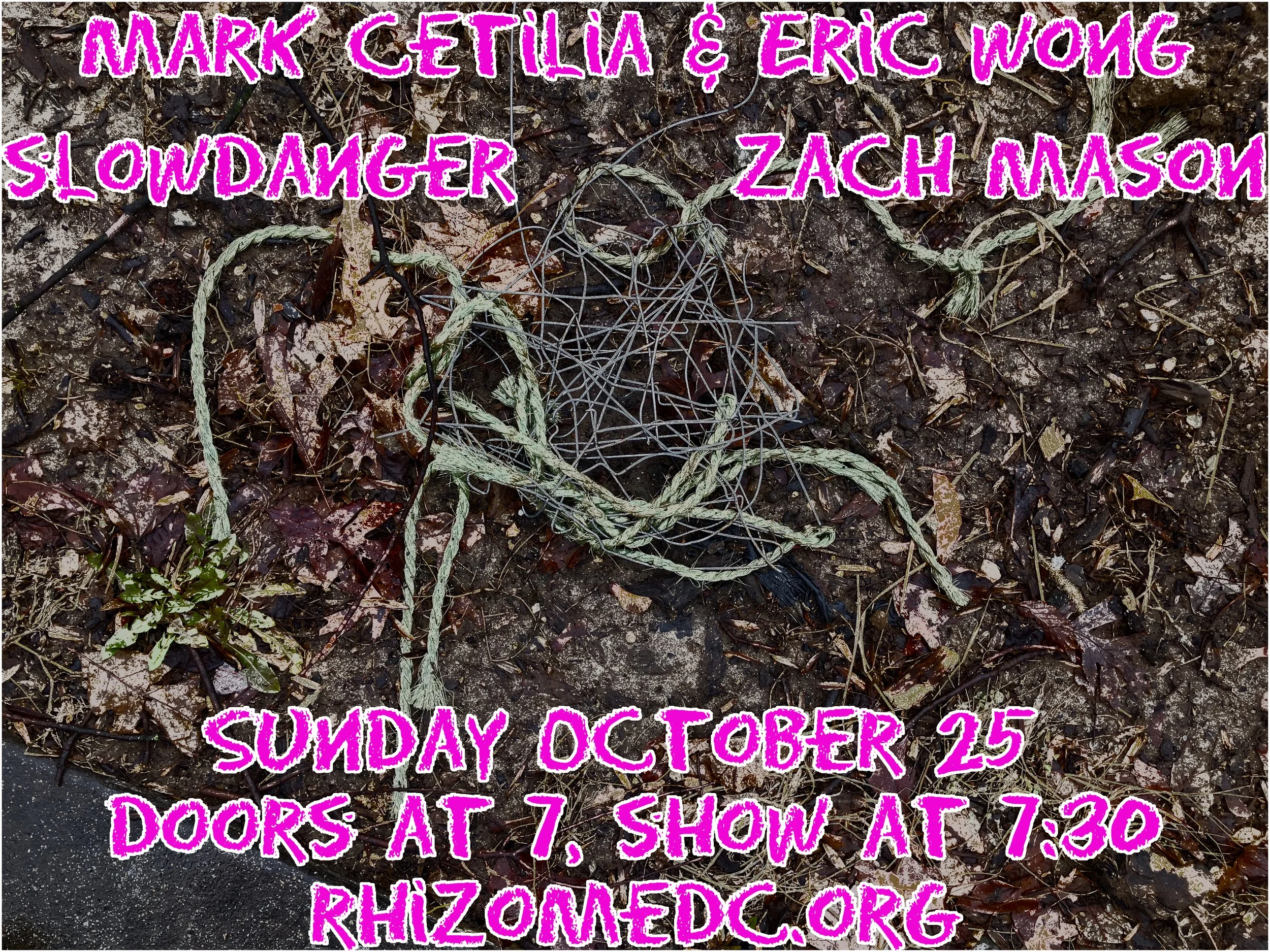 Mark Cetilia &amp; Eric Wong / slowdanger / Zach Mason