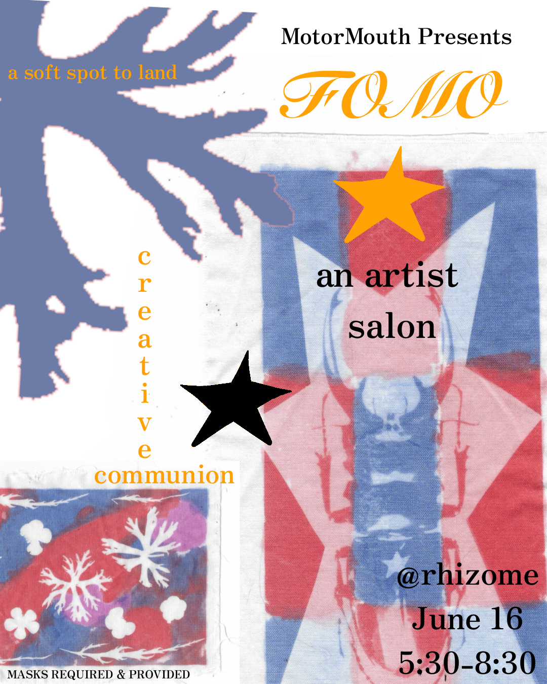 MotorMouth presents: FOMO - an artist salon
