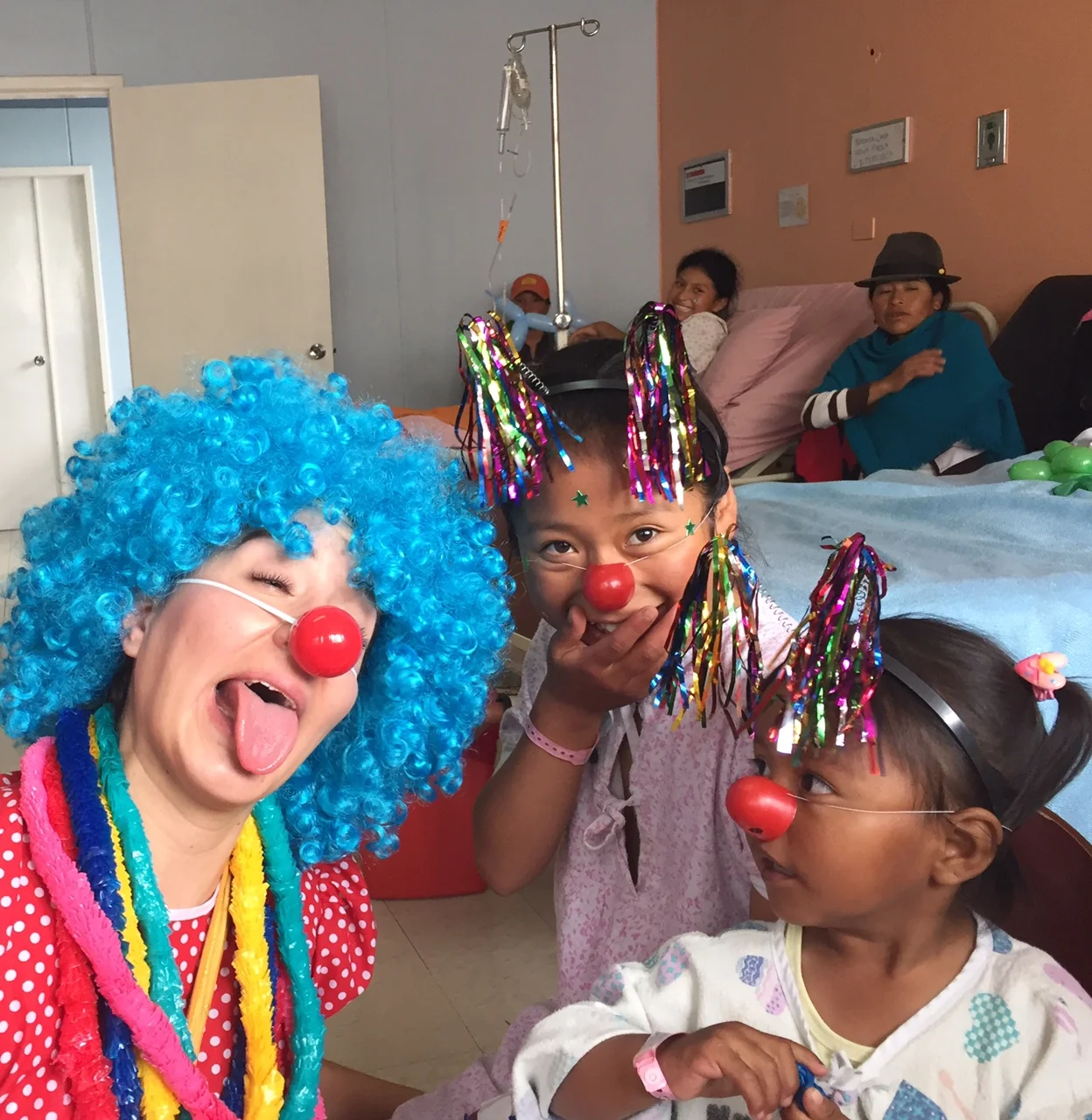 Humanitarian Clowning