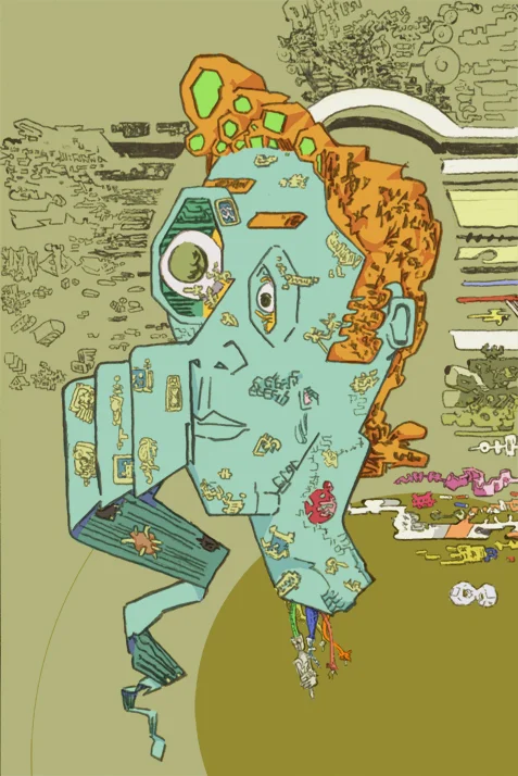 Rot Hand: New Drawings & Prints by Adam Griffiths