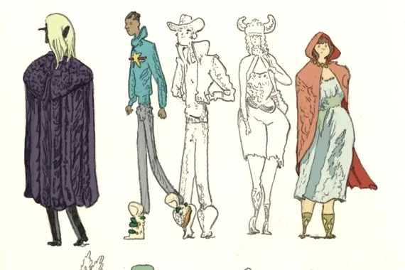 Comics & Illustration Workshop -  Strength of Character 