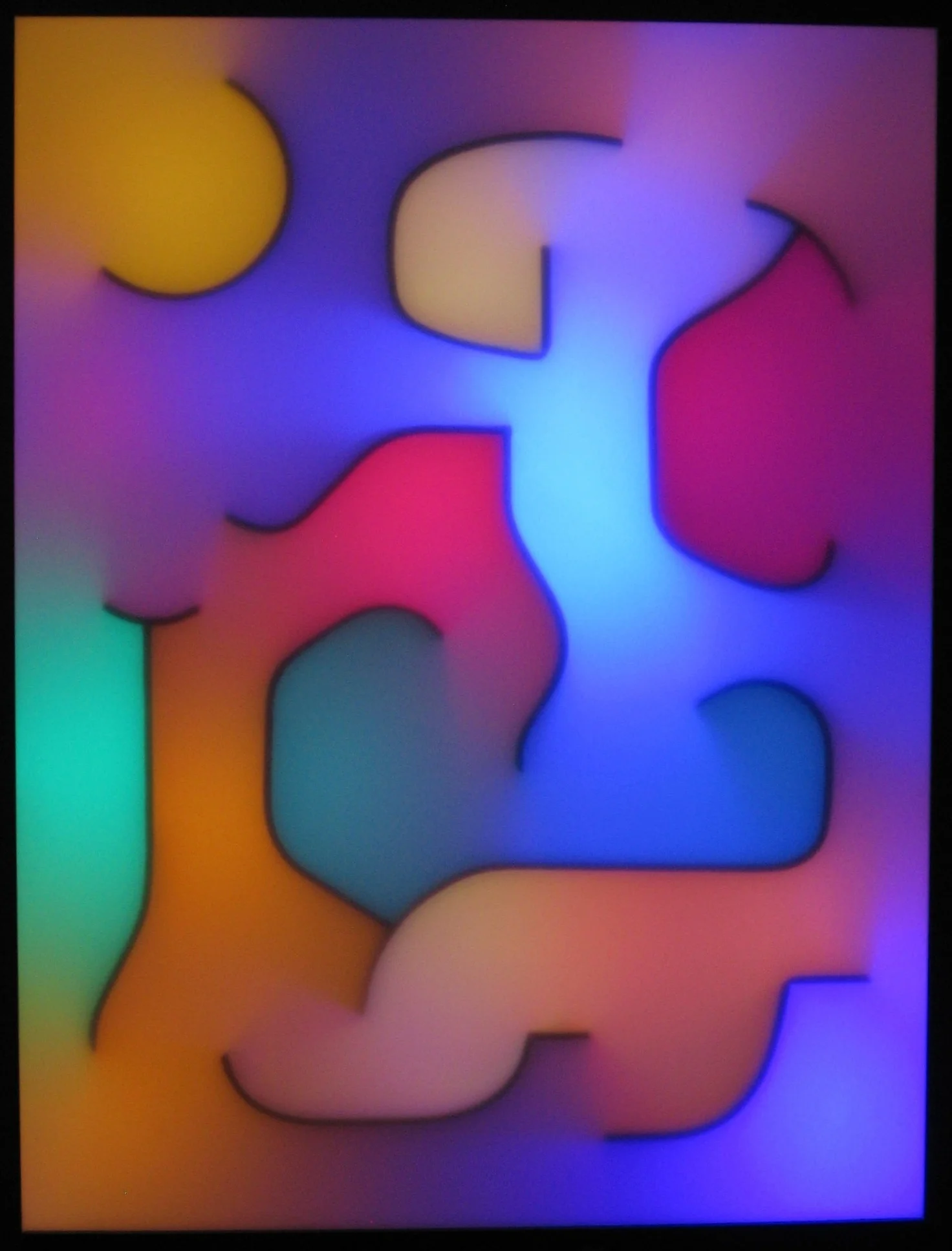 Luminous Art with LEDs