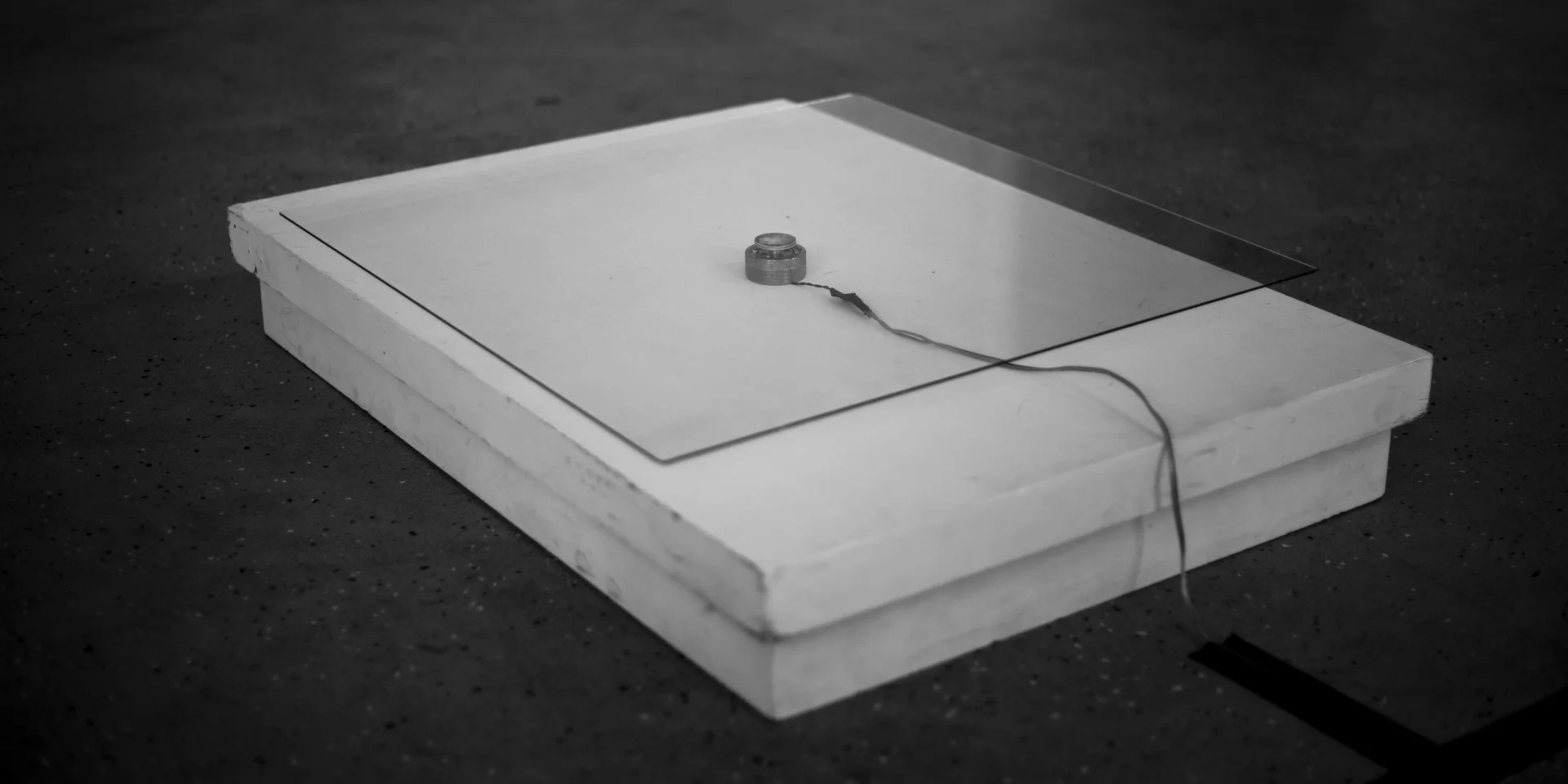 Installation: Morgan Evans-Weiler's Structures: Glass