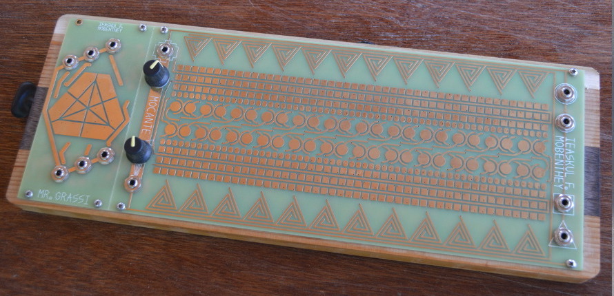Mocante keyboard