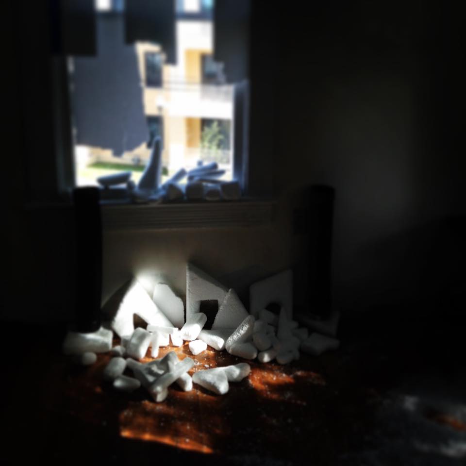 Image: Mei Mei Chang, Installation View 2016, Mixed Media