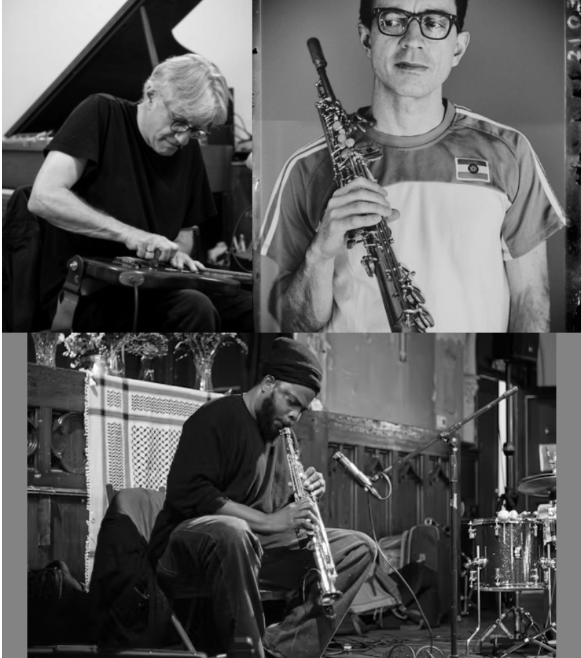 Hans Tammen / Marcus Cummins Duo PLUS Jamal Moore