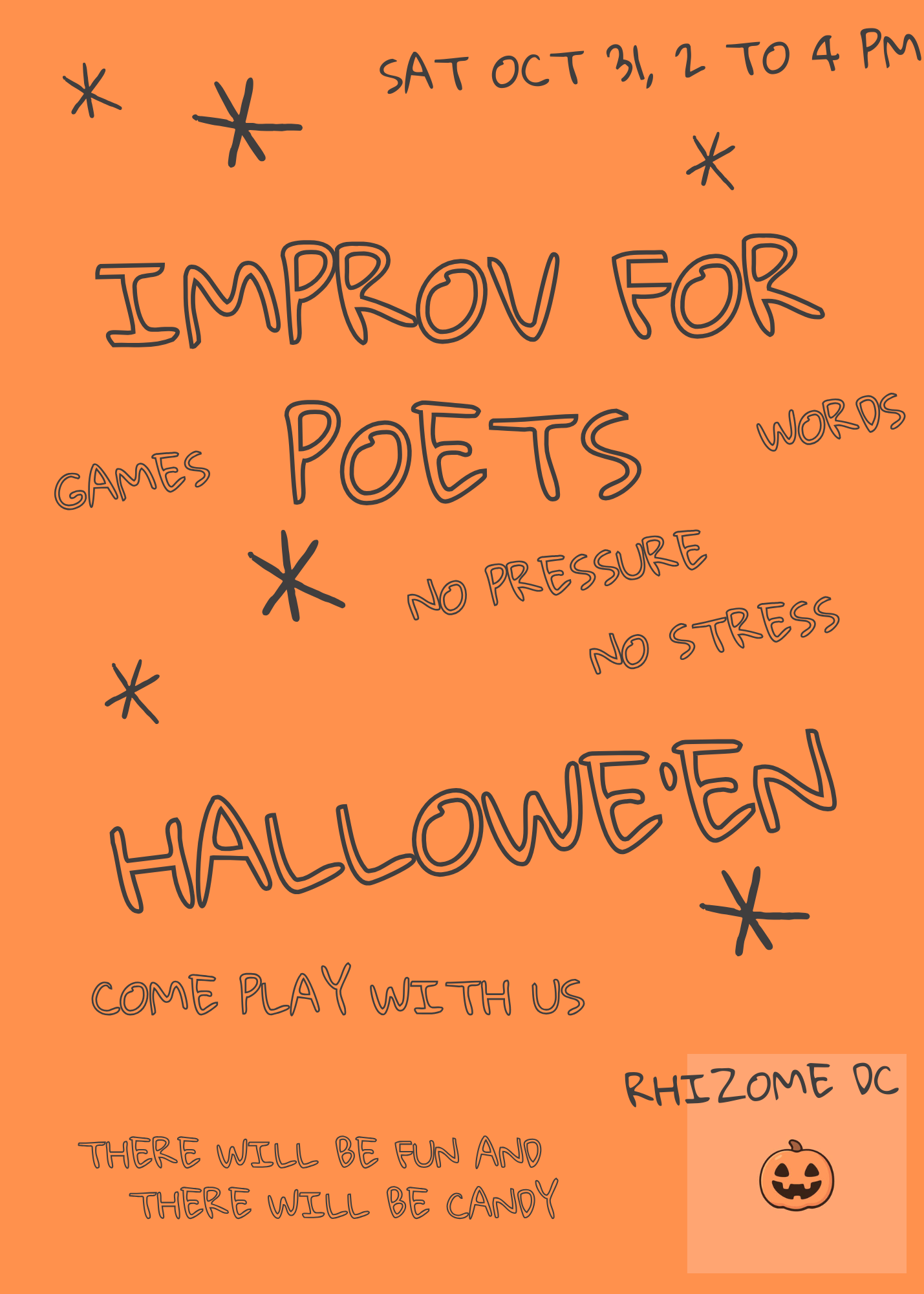 Improv for Poets with Magus Magnus and Manya Magnus
