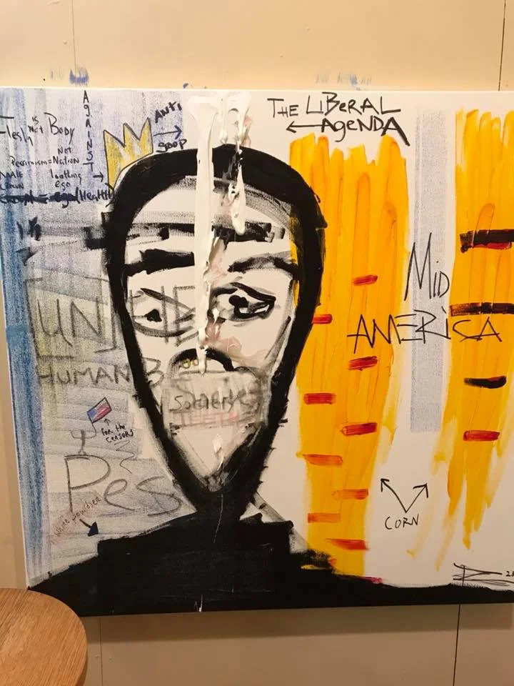 Sunday May 13th 8PM $10 Formed in Cleveland, Ohio in 2015 by RA Washington, M ourning(A)BLKstar looks to forage new pathways toward heart music by melding soul, blues, electronics, avant-poetics w/ futurist beats. Nappy Nappa (w/ Patrick Cain) Davonte “nappy Nappa" Squire, aka The Mumbo Sauce Prince, sports a creative dedication that we can’t help but admire. He lives his music. There is no separation between Davonte and the many styles of Nappy Nappa Instead, he uses his music and wit to draw listeners into his world. In this performance he will collaborate with experimental artist Patrick Cain. https://soundcloud.com/nappynappa Aquiles Holladay/Shay Turner/Ian McColm/Nate Scheible Two dancers. Two drum kits ... Chartamia "Shay" Turner, is a choreographer, dance educator, and arts administrator in the DC Metro Area. Aquiles is a graduate of George Mason University with a BA in Dance, former company member at Kathy Harty Gray Dance Theater and Momentum Dance Theatre. Both currently work with the Nancy Havlik Dance Performance Group Drawing from their explorations in experimental and electronic music, Scheible and McColm reexamine the American trap set from outside-in. Using extended techniques and an arsenal of accessories, the pair present new sonic landscapes from fragments of familiar and esoteric drumset repertoire. https://igmnoise.bandcamp.com/album/new-years-eve-1969