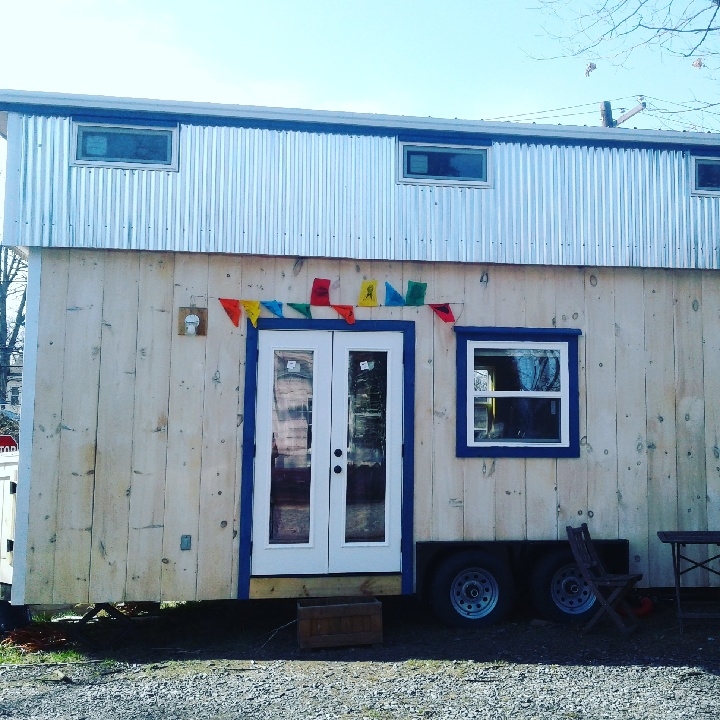 Sunday June 3rd 5PM-7PM Free Have you ever wondered what's going on with that tiny house adjacent to Rhizome? The Tiny Indigo team will host an open house on June 3 from 5pm to 7pm.Please join us for a house tour and an informal conversation on all the big aspects -- from home design to lifestyle choices and changes -- of tiny living. For additional information please contact Leandra Nichola at leandra.nichola@gmail.com .
