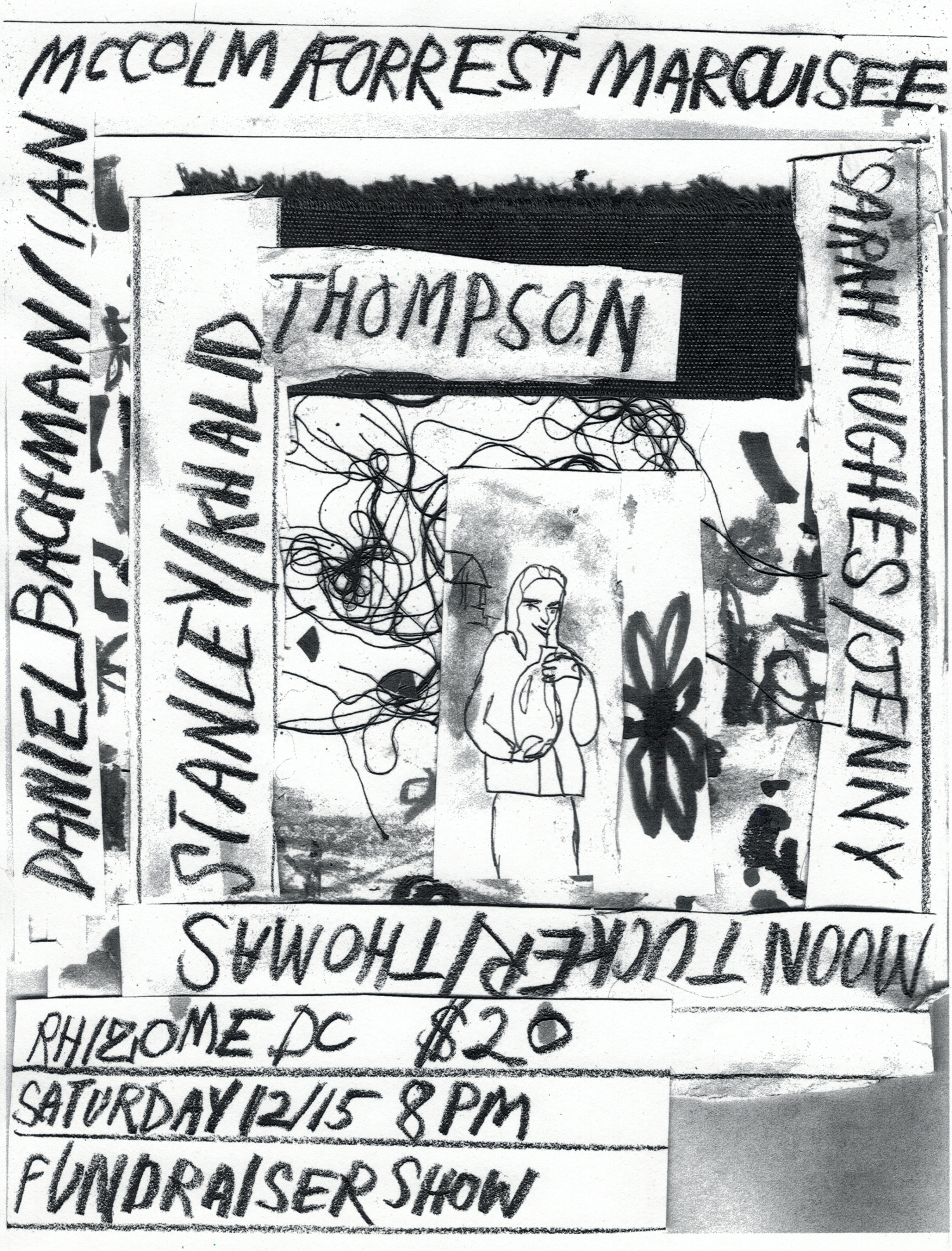 Flyer by Emily V Brown (RVA)