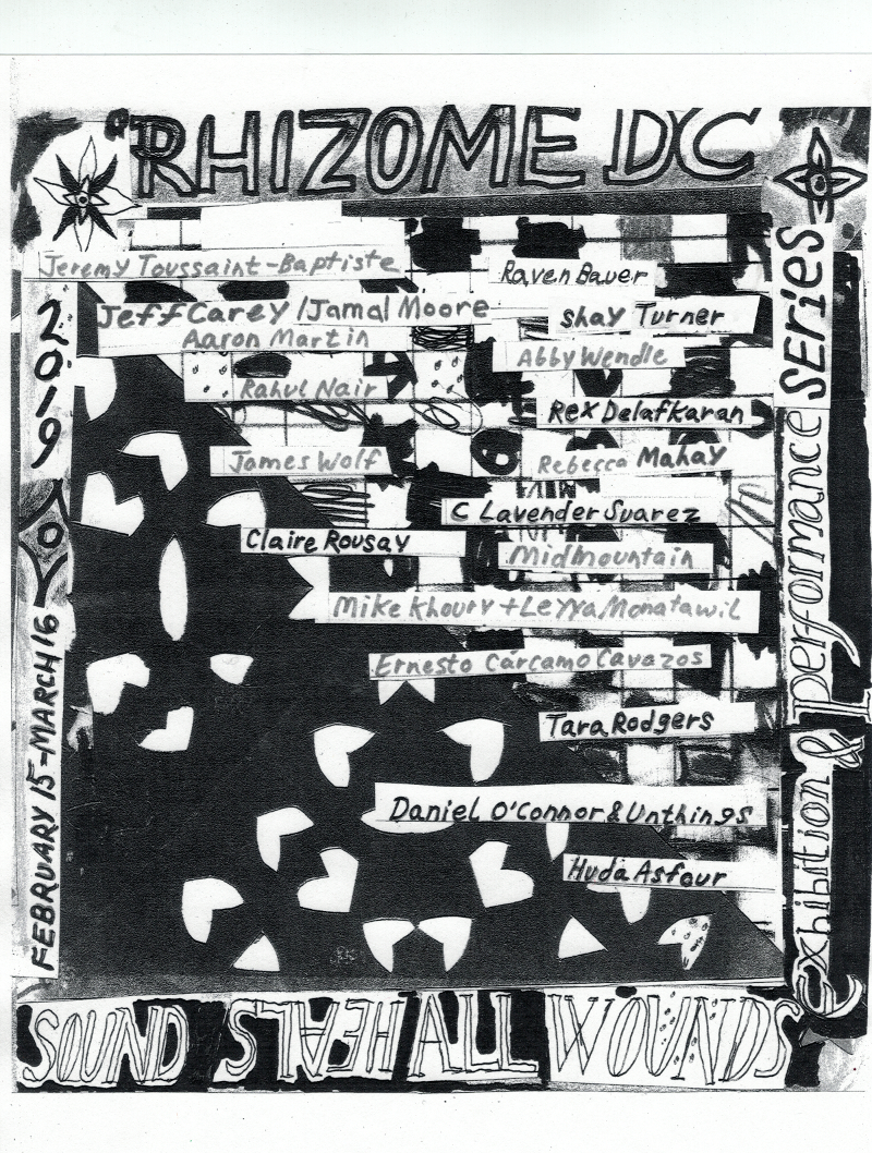 Exhibition Opening: Sound Heals All Wounds