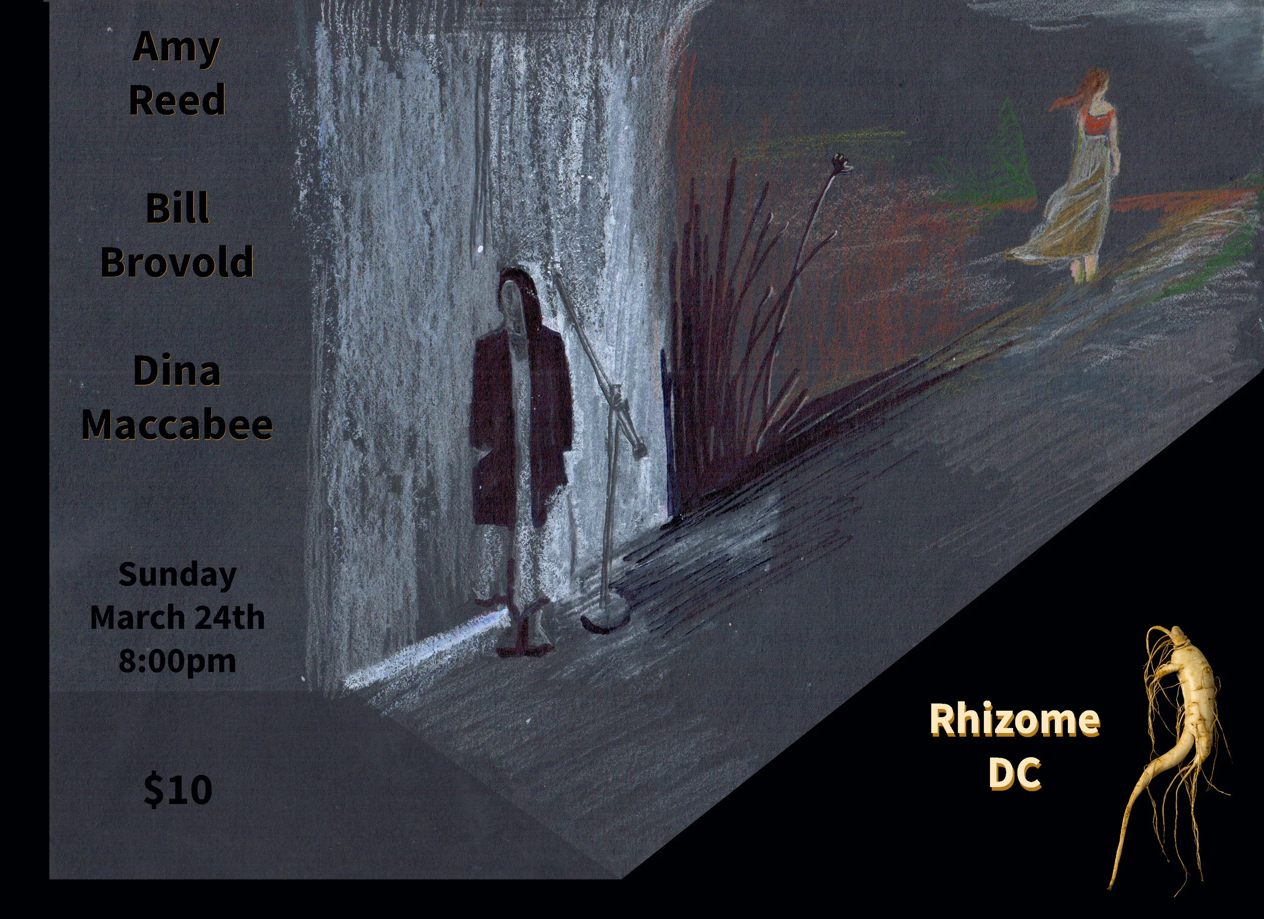 flyer by Rachel A Gates