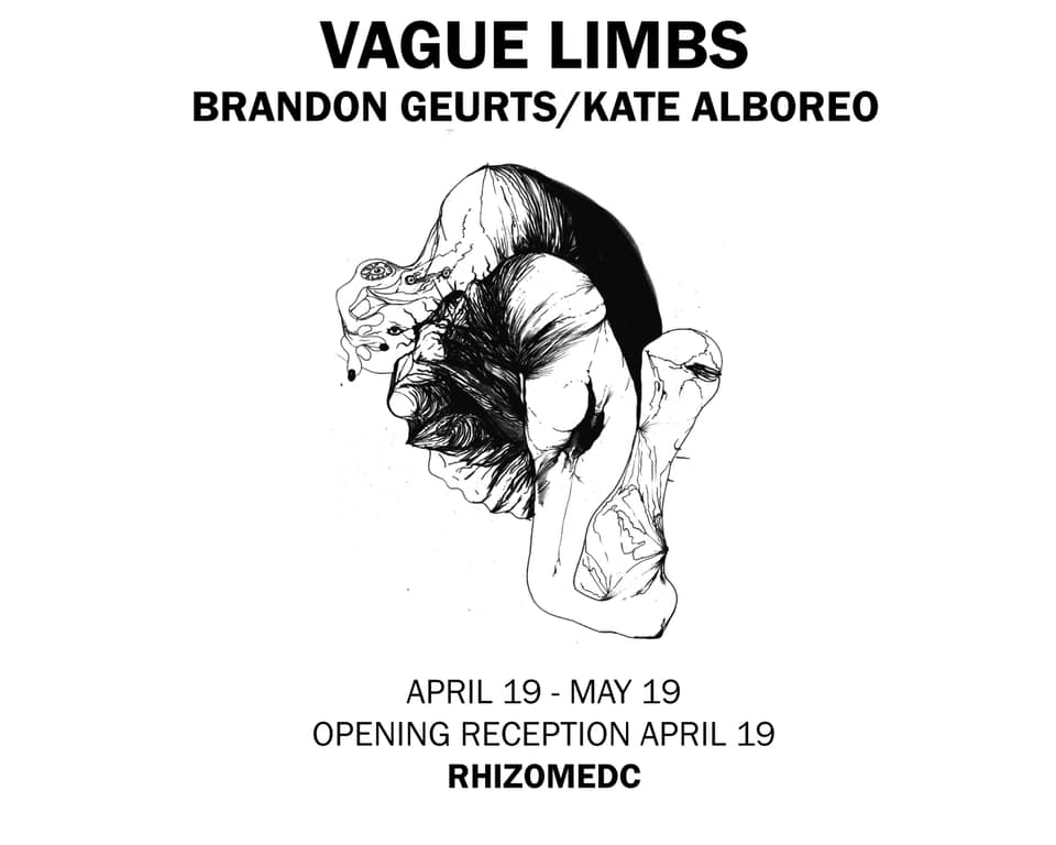 Opening: Vague Limbs (Brandon Geurts, Kate Alboreo) / Performances by Viv Corringham, Jeff Surak