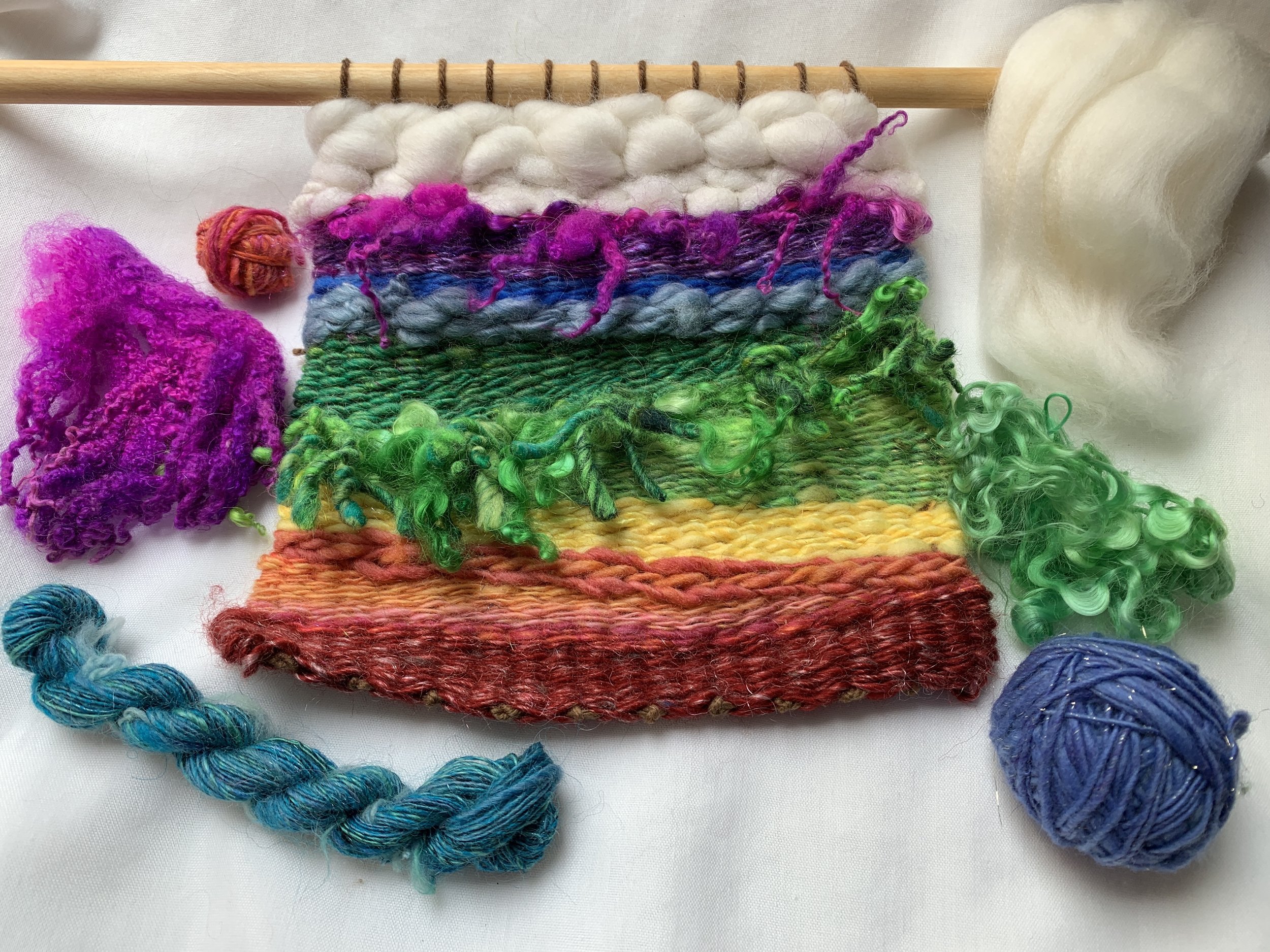 Introduction to Weaving: Private Workshop (Adults) – The Oxford