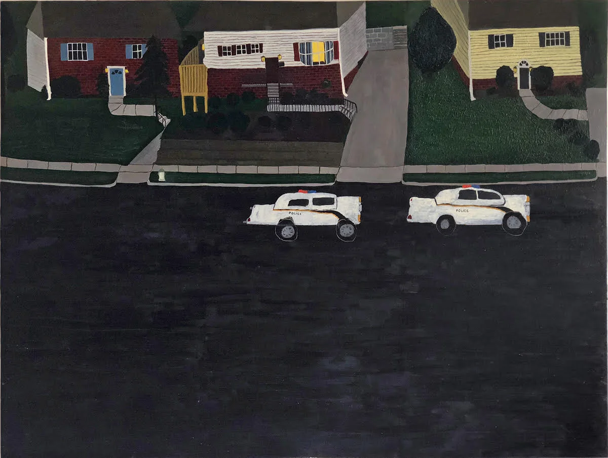 Opening: Aaron Maier "Suburbia"