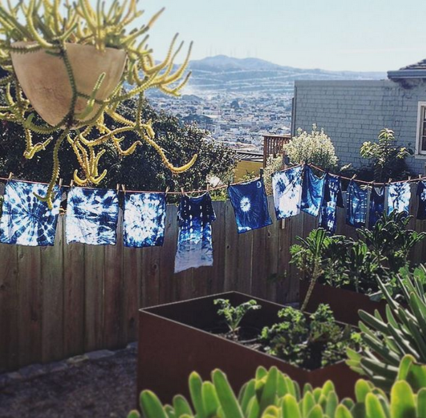 WORKSHOP: Indigo &amp; Shibori 101