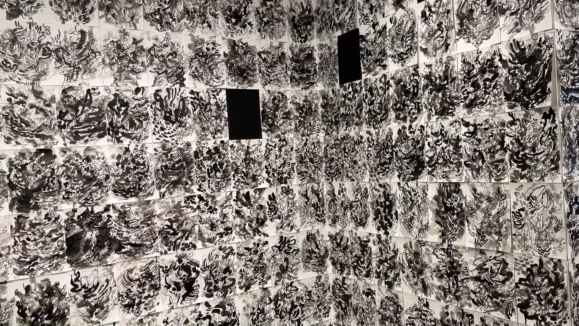 The 270 Million Project installation view