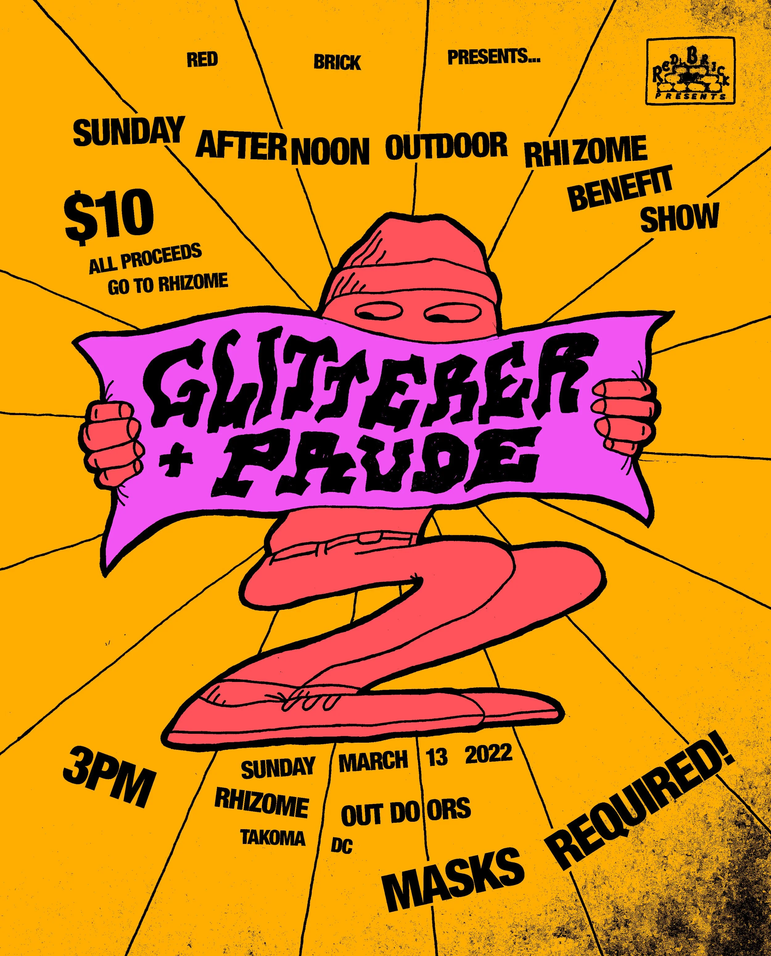 CONCERT: Prude / Glitterer