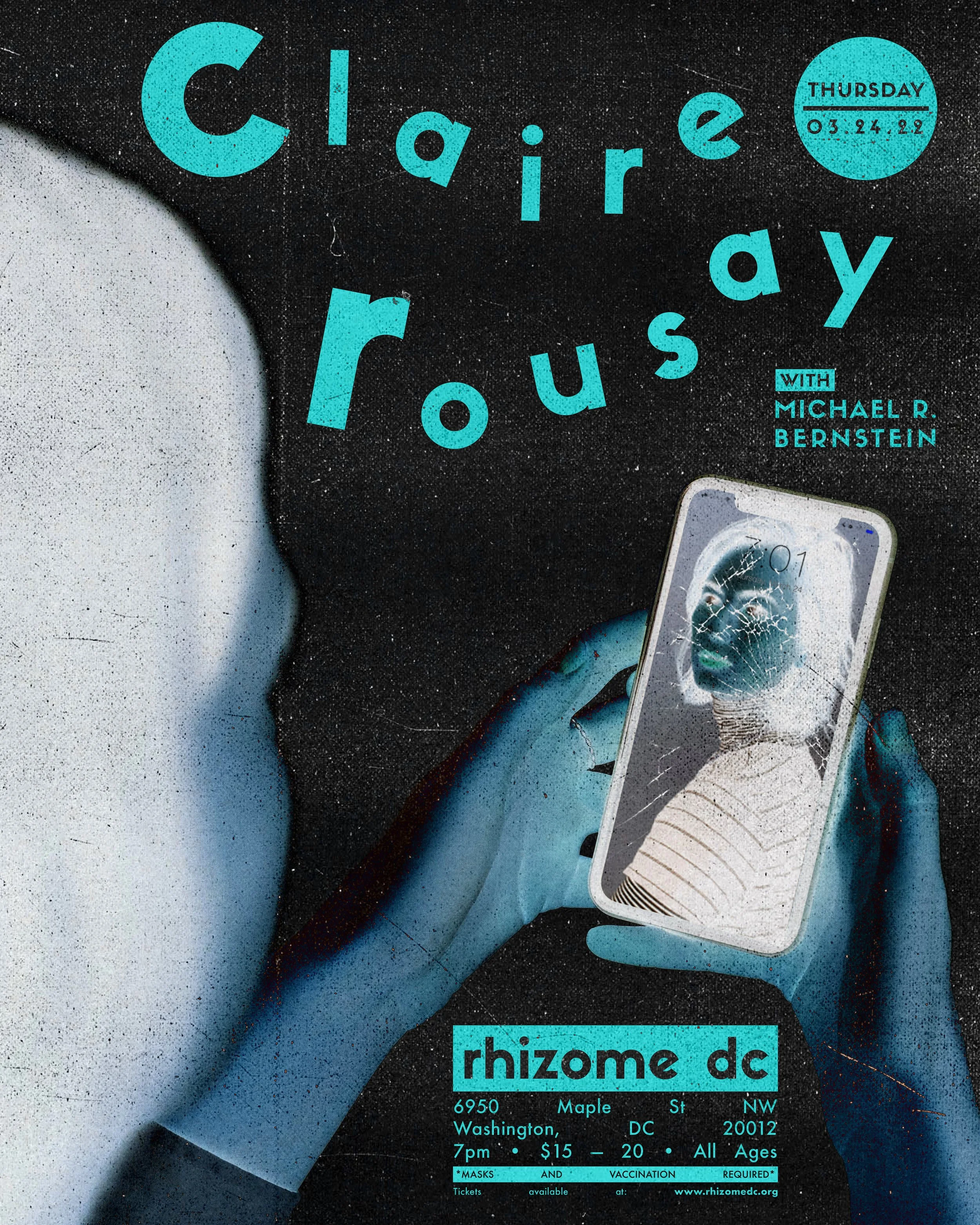 CONCERT: claire rousay / Michael R. Bernstein