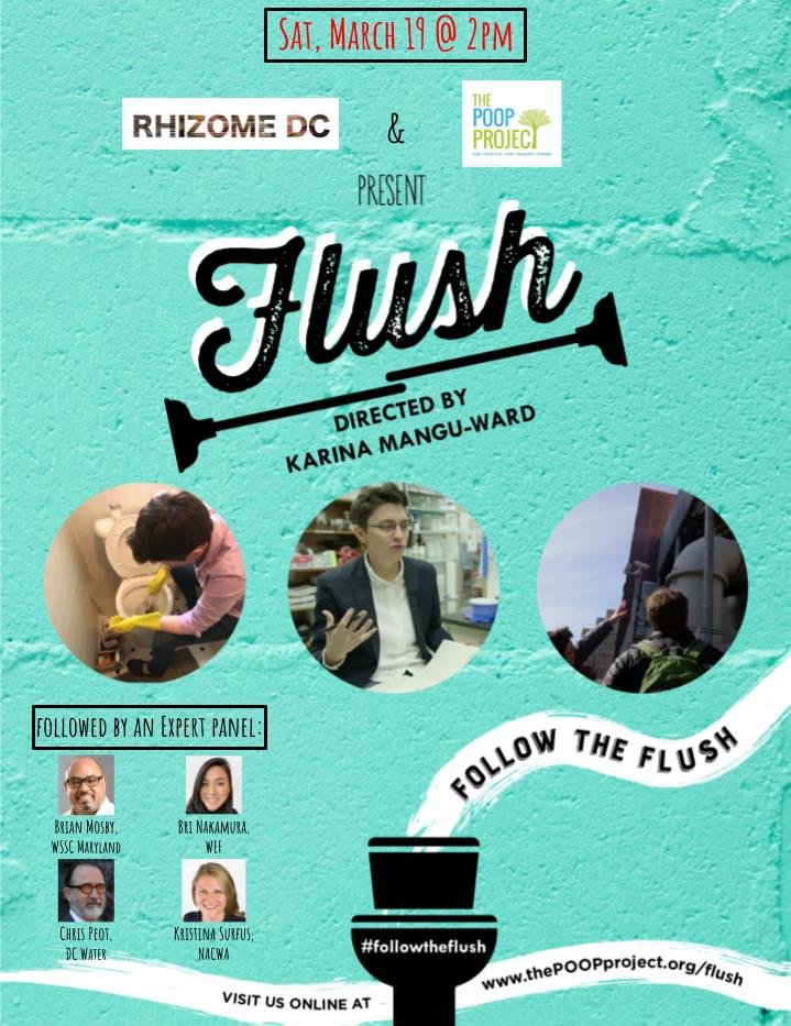 FILM SCREENING &amp; PANEL DISCUSSION: Flush - The Documentary