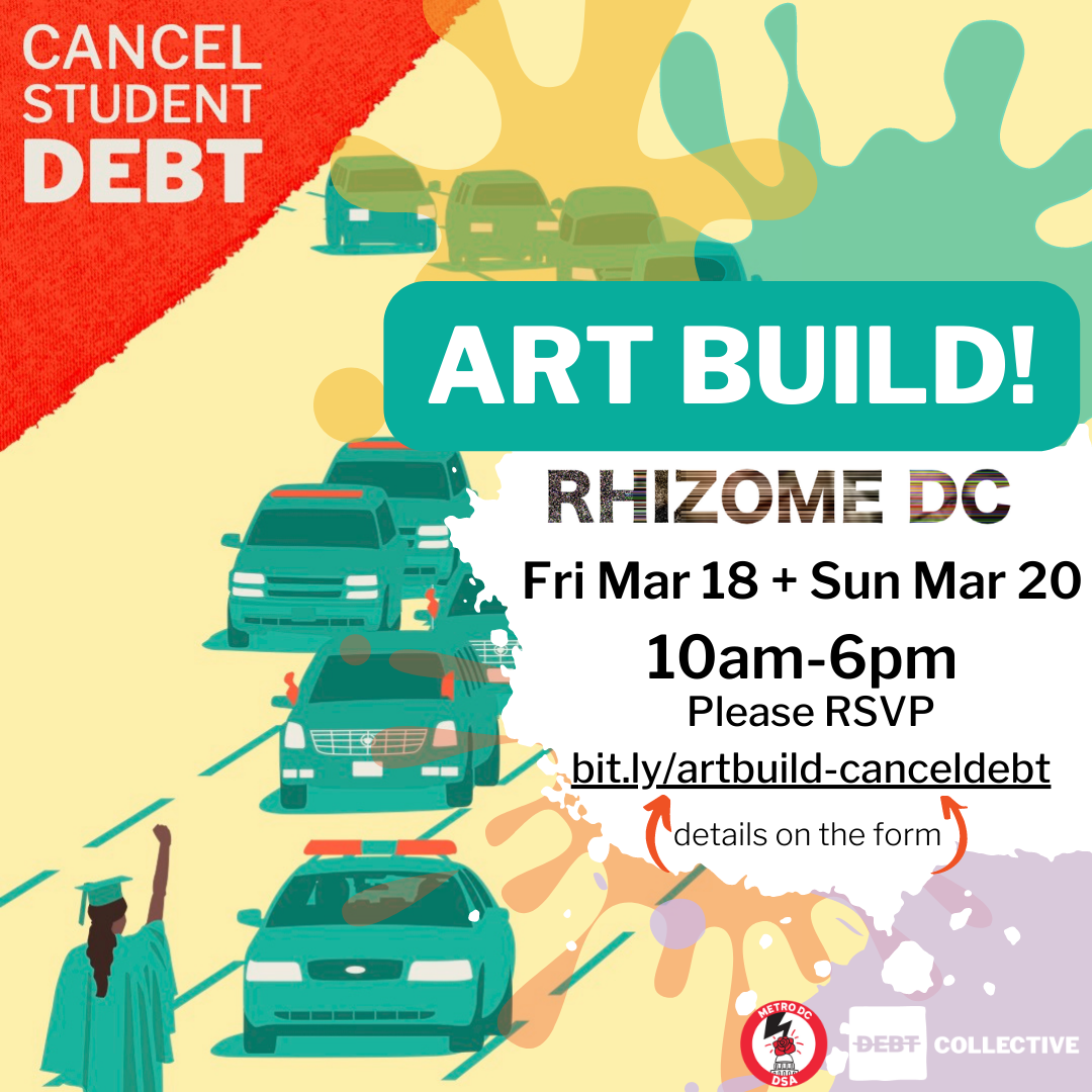 ART BUILD: Cancel Student Debt