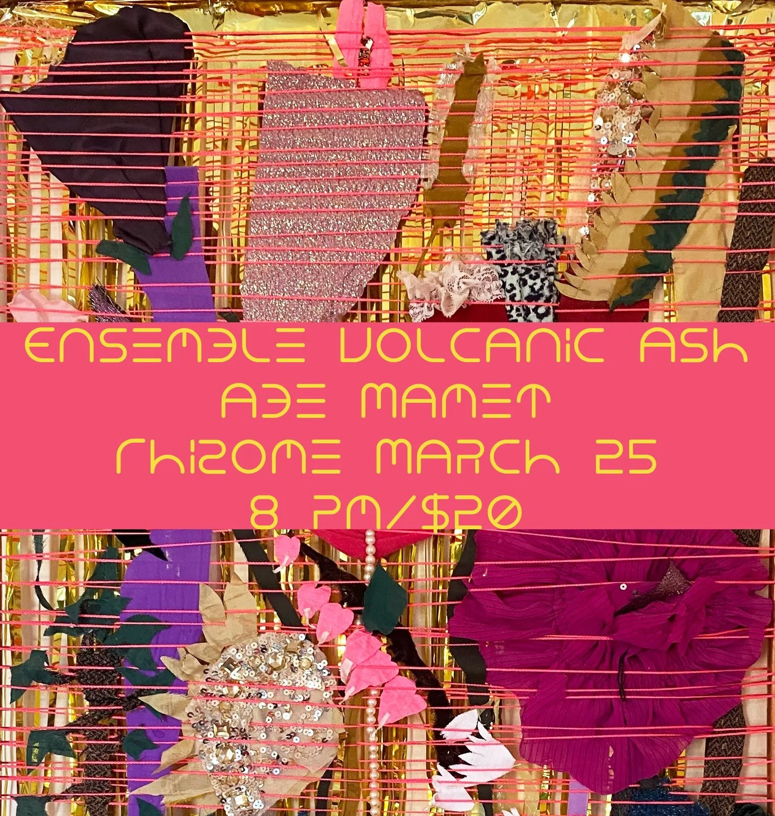 CONCERT: Ensemble Volcanic Ash / Abe Mamet