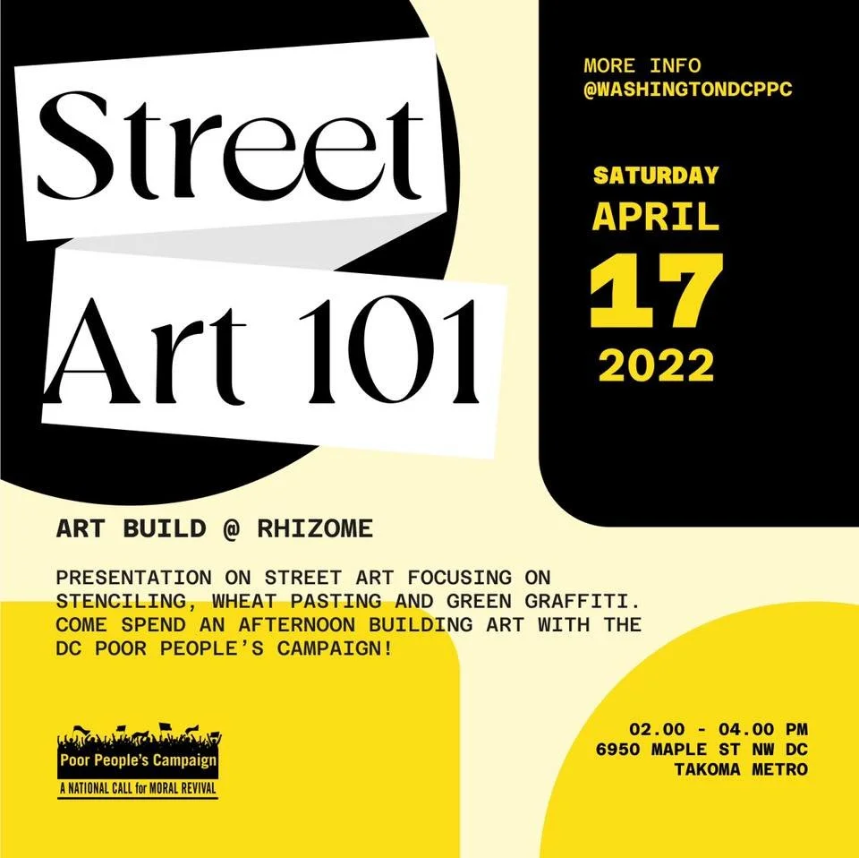 WORKSHOP: Street Art 101