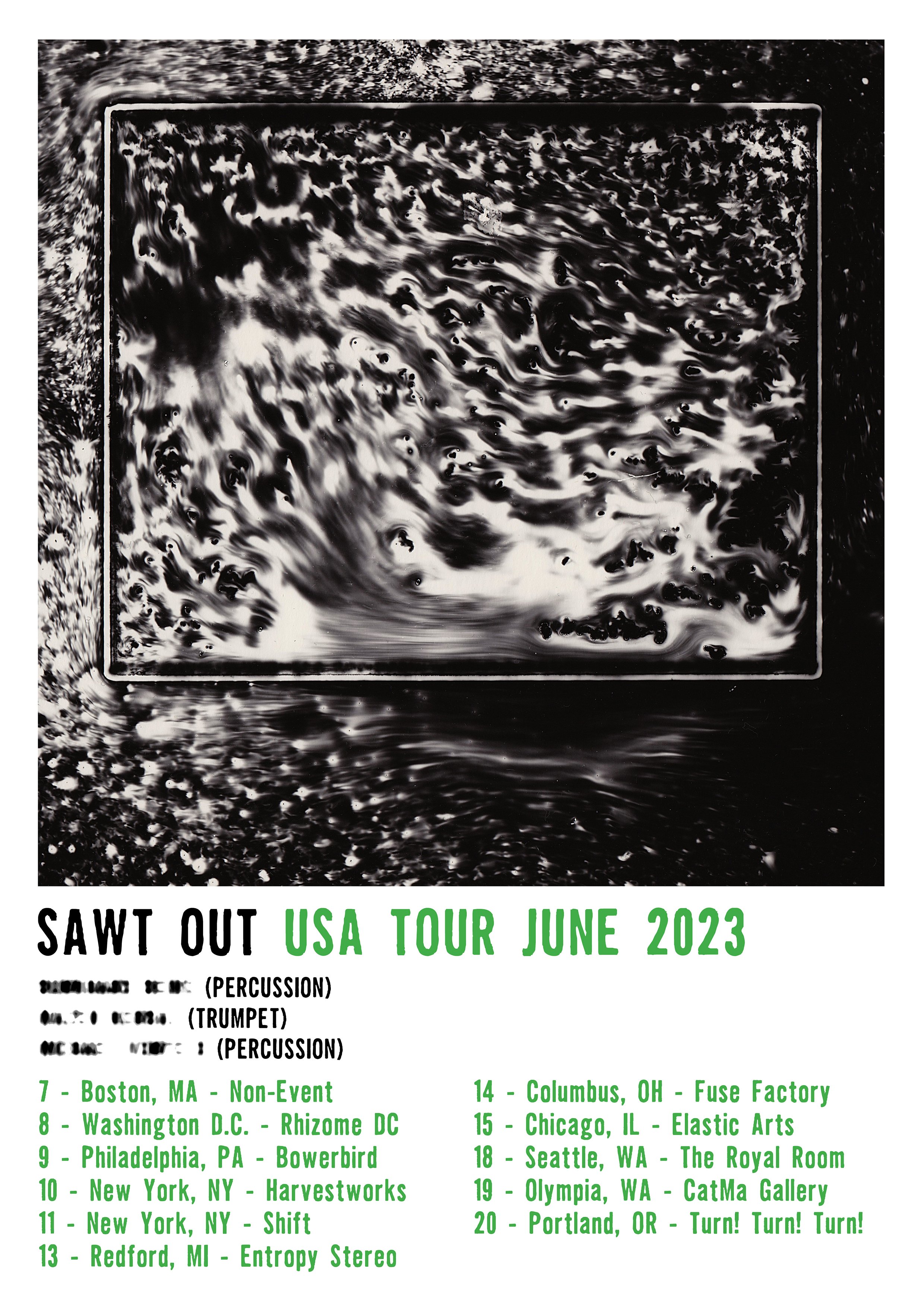 Sawt Out / Corey Thuro