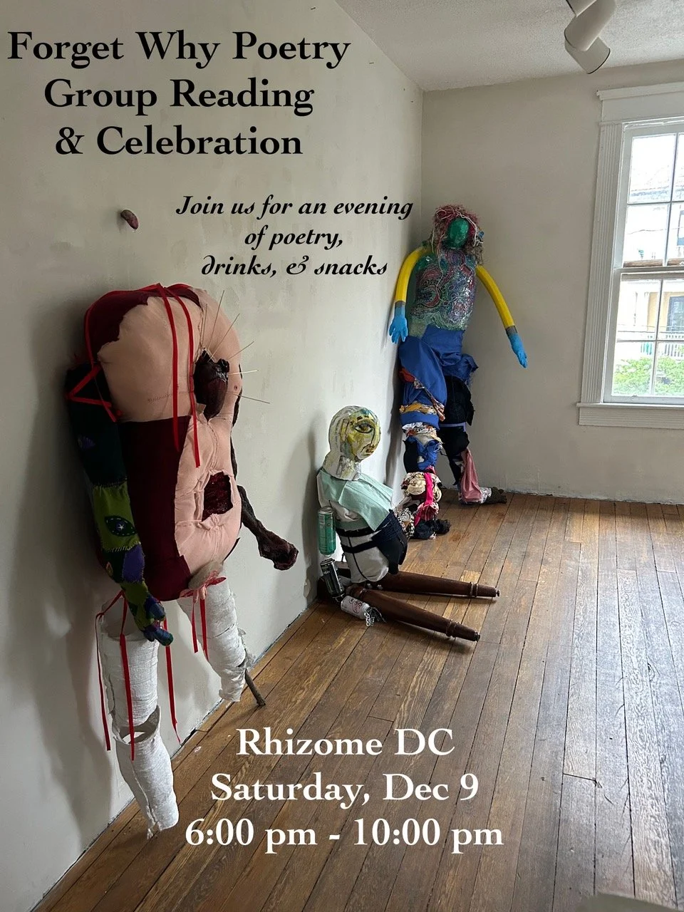 Forget Why Poetry Group Reading &amp; Celebration